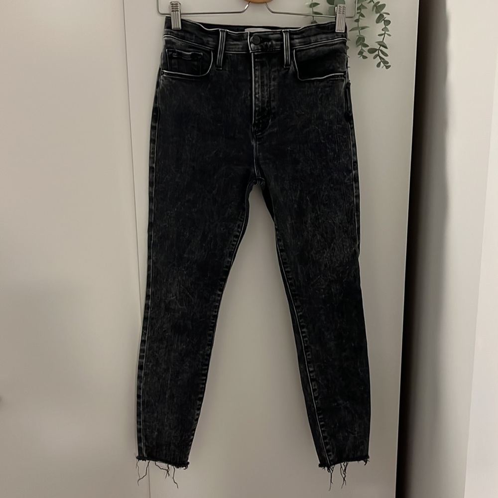 Frame Denim Black Women's Jeans